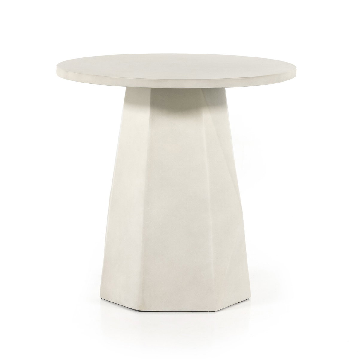 Bowman Outdoor End Table, Outdoor Table by Four Hands, 1'10" width x 1'10" height x 1'10" depth View 1