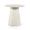 Bowman Outdoor End Table, Outdoor Table by Four Hands, 1'10" width x 1'10" height x 1'10" depth thumbnail 1