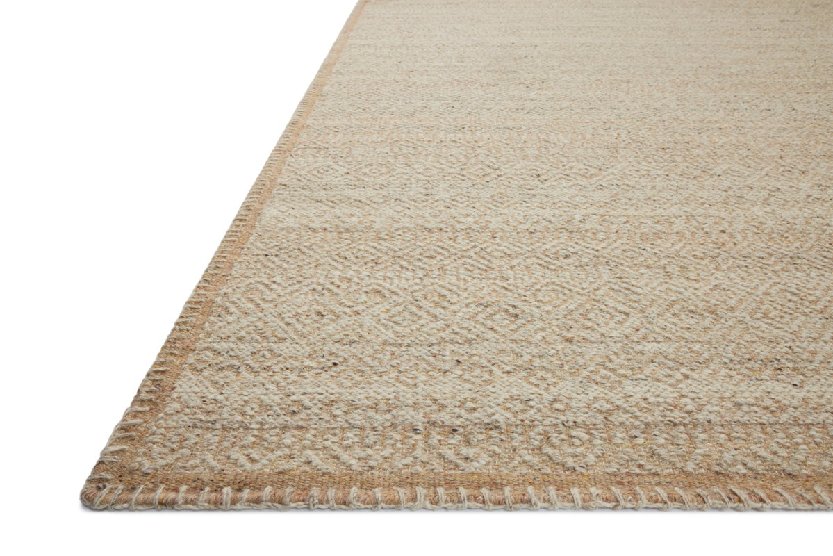 Amber Lewis x Loloi Bowie Rug, 1'6" length x 1'6" width View 2