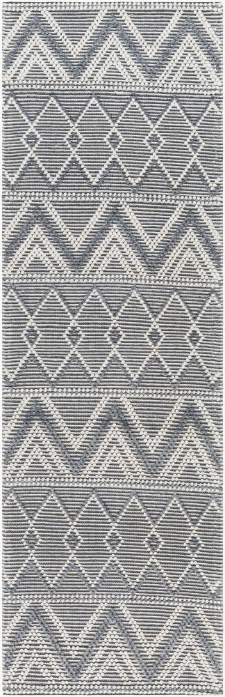 Daffodil Handmade Rug, by Surya, 8' length x 2'6" width