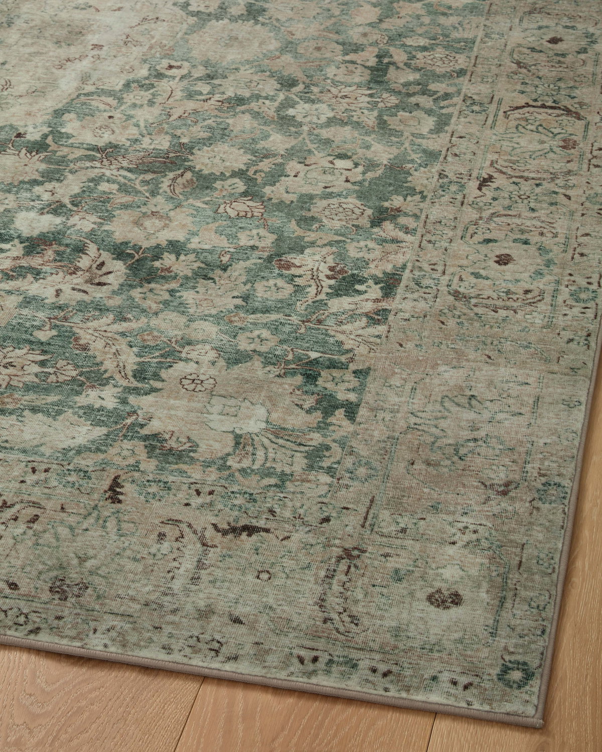 Magnolia Home by Joanna Gaines x Loloi Sinclair Rug, 2'3" length x 7'6" width View 10