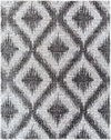 Aliyah Shag Machine Woven Rug, by Surya, 2'11.43" length x 1'11.62" width thumbnail