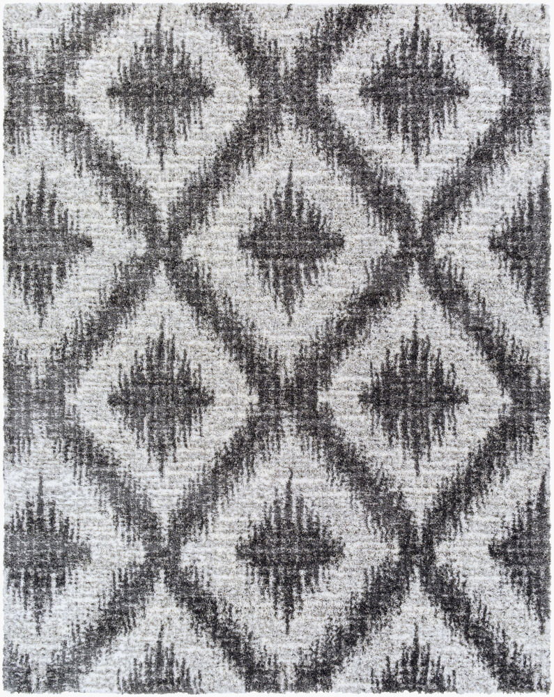 Aliyah Shag Machine Woven Rug, by Surya, 2'11.43" length x 1'11.62" width