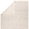 Jaipur Living Amgala LEO15 Handmade Solid Ivory Area Rug (8'x10') thumbnail 2