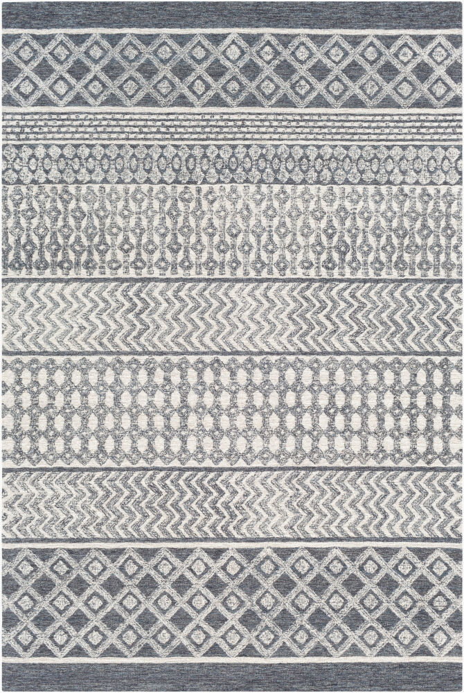 Maroc Handmade Rug, by Surya, 1'6" length x 1'6" width