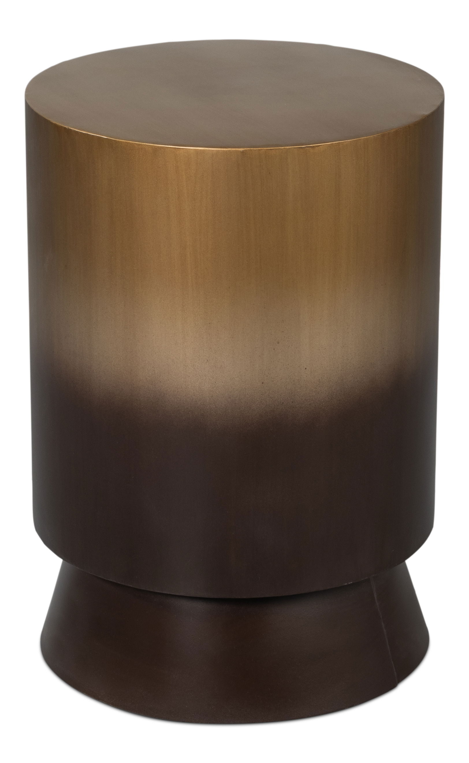 Horizon Iron End Table large image 