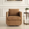 Abound Ginger Swivel Chair, Accent Chair by Uttermost, 29.5" width x 26.5" height x 32" depth thumbnail 2