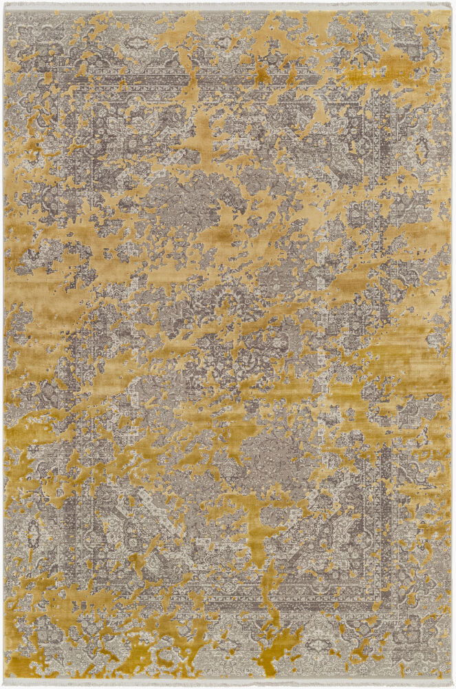 Solar Machine Woven Rug, by Surya, 14'0.11" length x 9'8.93" width