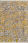 Solar Machine Woven Rug, by Surya, 9'6.17" length x 6'6.74" width thumbnail