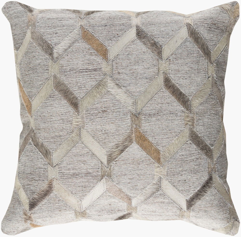 Medora Accent Pillow Poly, Decorative Pillow by Surya, 18" length x 18" width