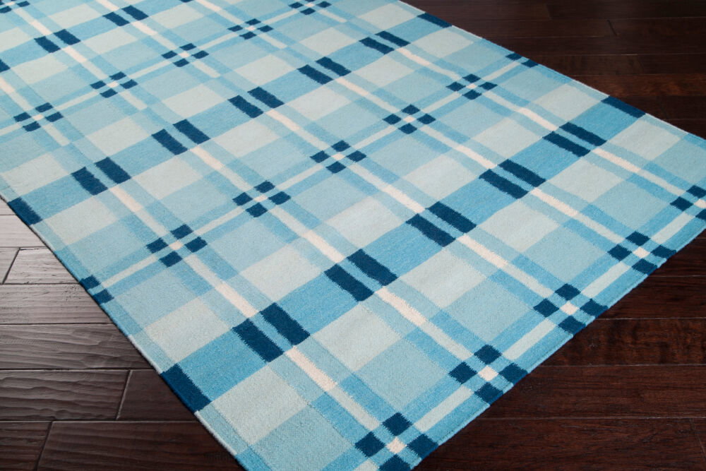 Happy Cottage Handmade Rug, by Surya, 3' length x 2' width