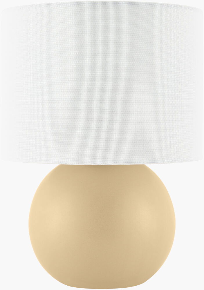 Elio Accent Table Lamp, by Surya, 8" width x 10" height