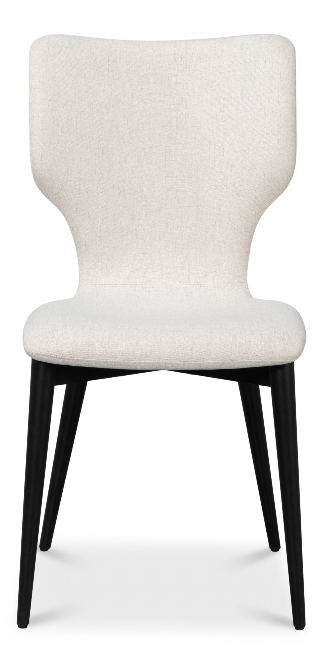 Contour Sidechair, Dining Chair by Sarreid, 18" length x 23" width x 36" height View 2