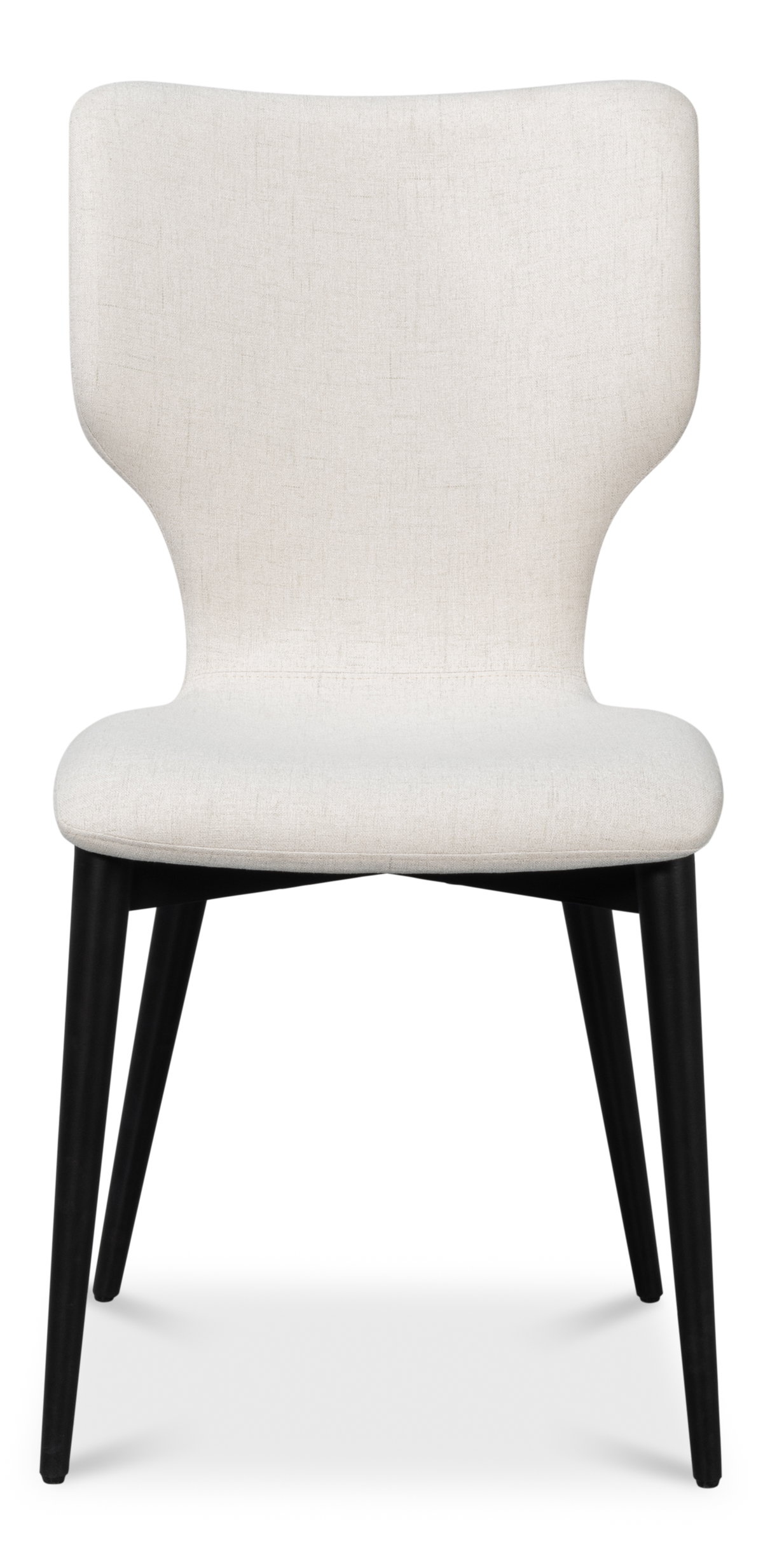 Contour Sidechair, by Sarreid, 1'11" length x 1'6" width x 3' height View 2