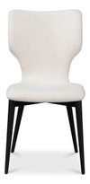 Contour Sidechair, by Sarreid, 1'11" length x 1'6" width x 3' height thumbnail 2