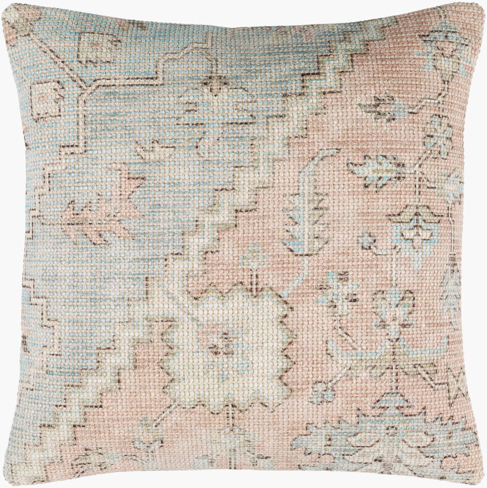 Samsun Accent Pillow Down, Decorative Pillow by Surya, 18" length x 18" width
