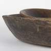 Nikita Set of 2 Large Medium Brown Reclaimed Wood Bowls, Decorative Bowl by Mercana, 17.25" length x 18.25" width x 4.5" height thumbnail 7