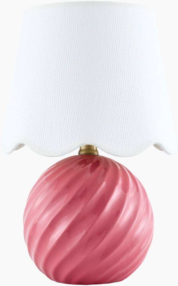 Stelvio Accent Table Lamp, by Surya, 8" width x 13" height