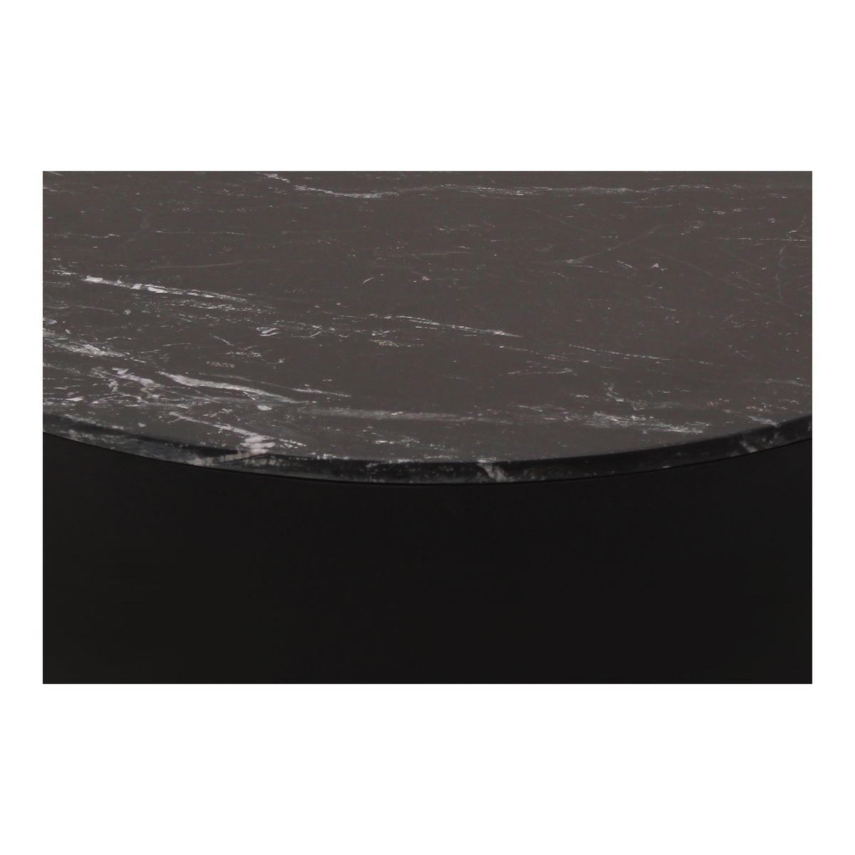 Ritual Coffee Table Black, by Moe's Home, 40" width x 12" height x 40" depth View 4