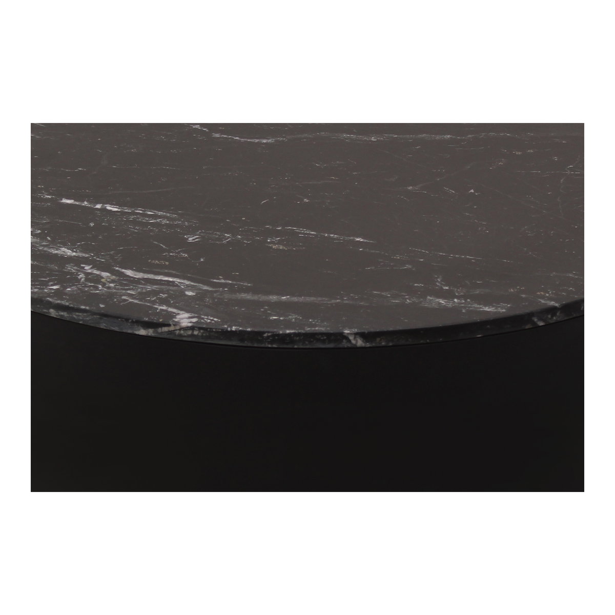 Ritual Coffee Table Black, by Moe's Home, 40" width x 12" height x 40" depth View 4