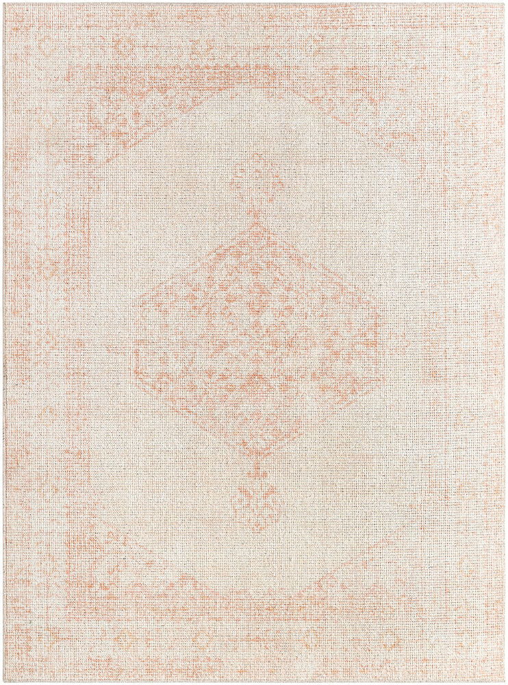 Downtown Machine Woven Rug, by Surya, 1'3.75" length x 1'3.75" width