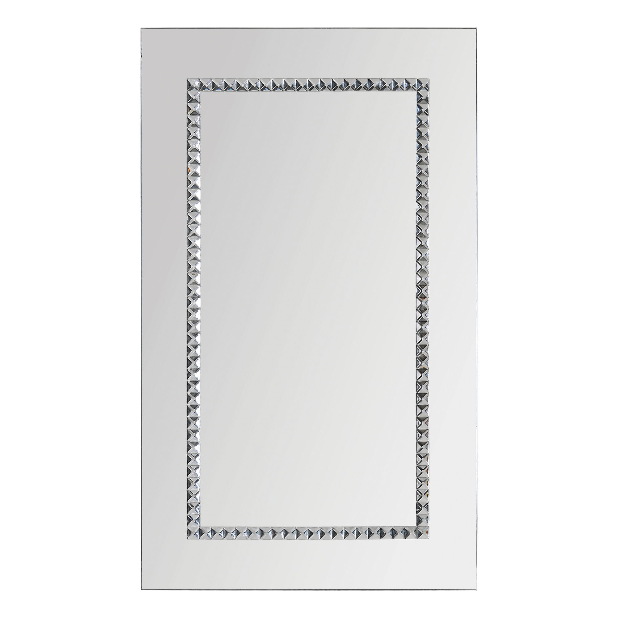 Embedded Jewels Wall Mirror large image 