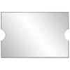 Ticket Gold Vanity Mirror, by Uttermost, 1'11.75" width x 2'11.5" height x 1.12" depth thumbnail 6