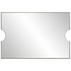 Ticket Gold Vanity Mirror, by Uttermost, 23.75" width x 35.5" height x 1.12" depth thumbnail 6