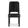 Kerr Dining Chair Vegan Leather Black-set Of Two thumbnail 3