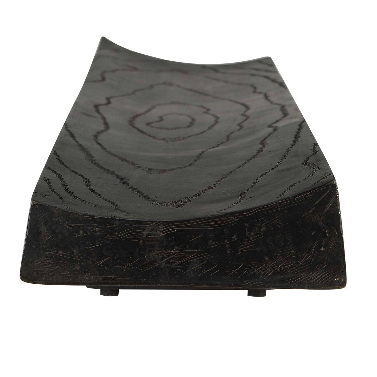 Ciaran Indoor-Outdoor Wooden Tray, Decorative Tray by Uttermost, 36.75" width x 5" height x 7" depth View 5