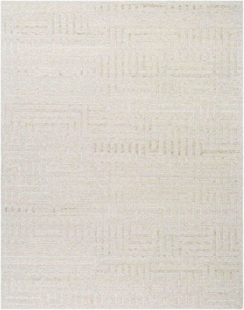Knoxville Handmade Rug, by Surya, 3' length x 2' width