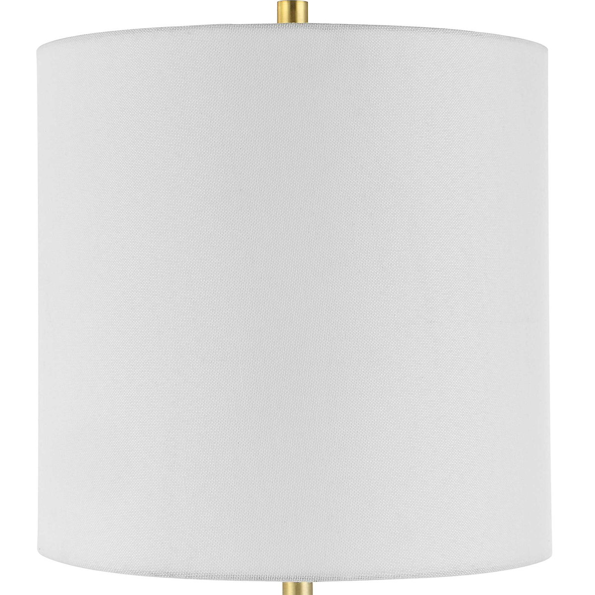 Turret Gold Buffet Lamp, Table Lamp by Uttermost, 10" width x 29.5" height x 10" depth View 8