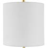Turret Gold Buffet Lamp, Table Lamp by Uttermost, 10" width x 29.5" height x 10" depth thumbnail 8