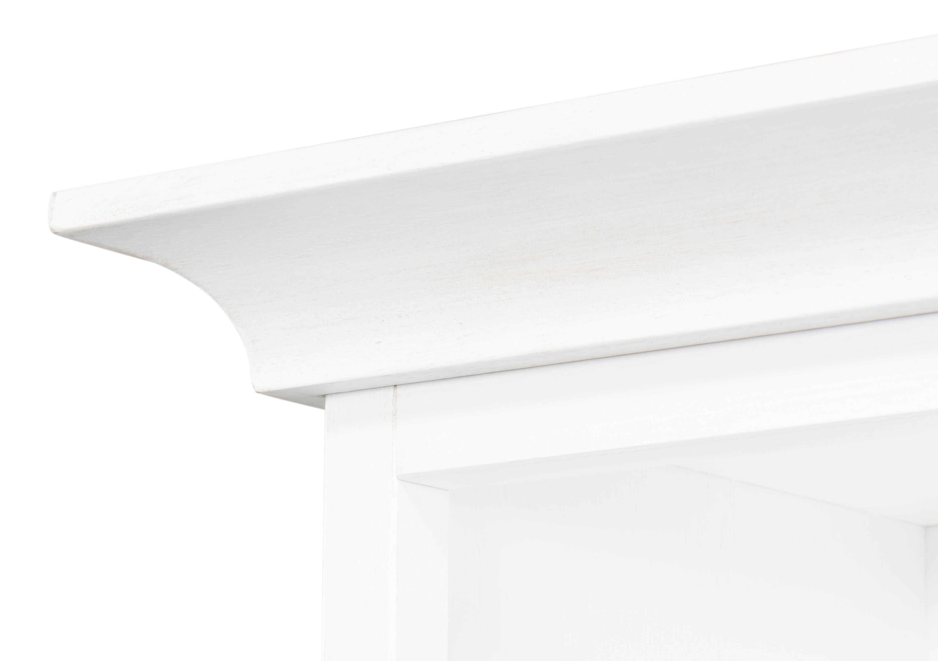 Bookcase With Doors, Cortina White large image 