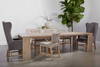 Tropea Extension Dining Table, by Essentials for Living, 82" width x 30" height x 42" depth thumbnail 16