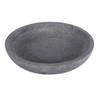 Ashen Earth Outdoor Bowl, Decorative Tray by Uttermost, 16" width x 3.5" height x 16" depth thumbnail 5