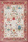 Crafty Machine Woven Rug, by Surya, 7'4.58" length x 5'1.02" width thumbnail
