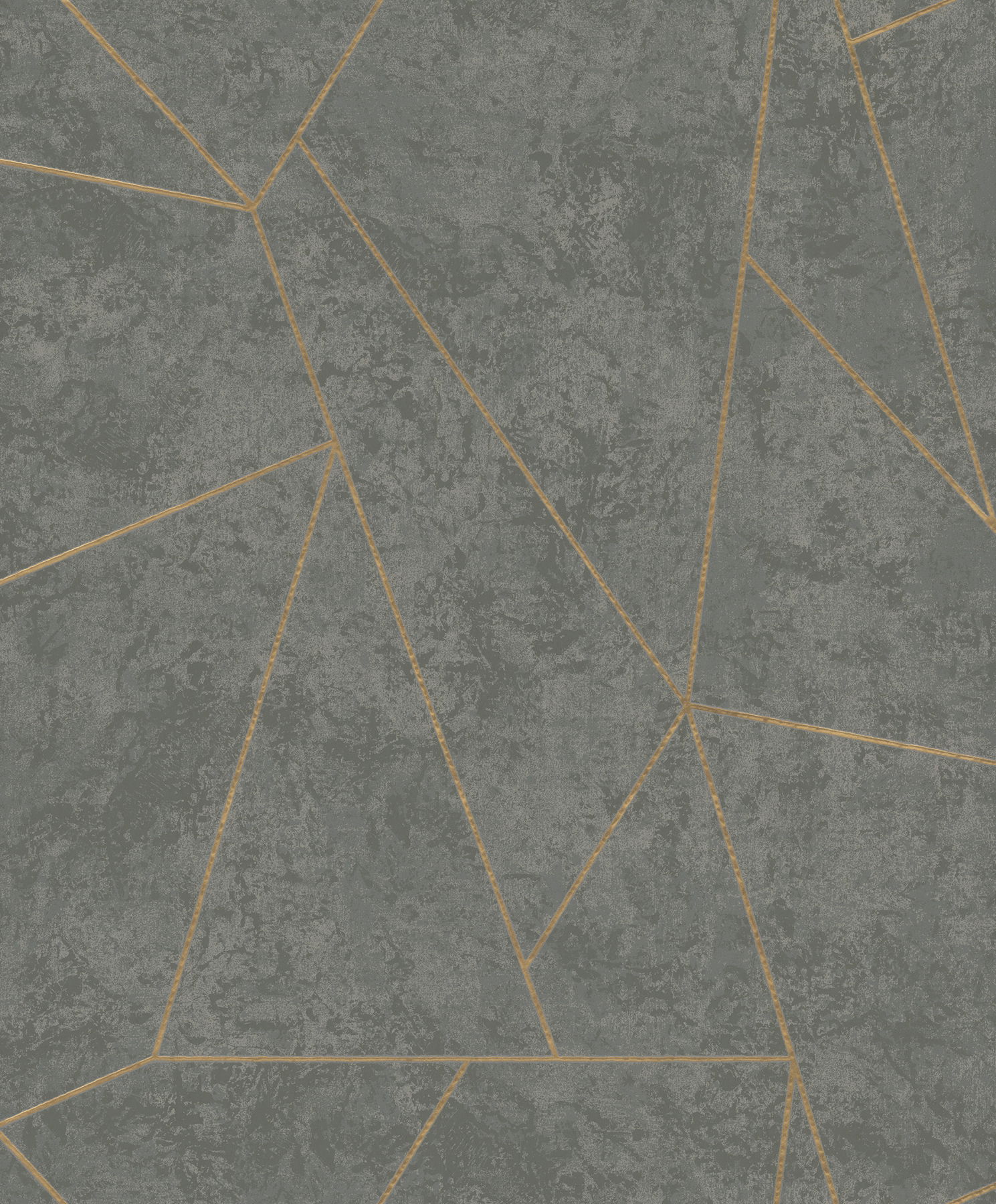 Nazca Dark Grey & Gold Wallpaper, by York Wall, 32'9.6" length x 1'8.8" width x 0.02" depth View 1
