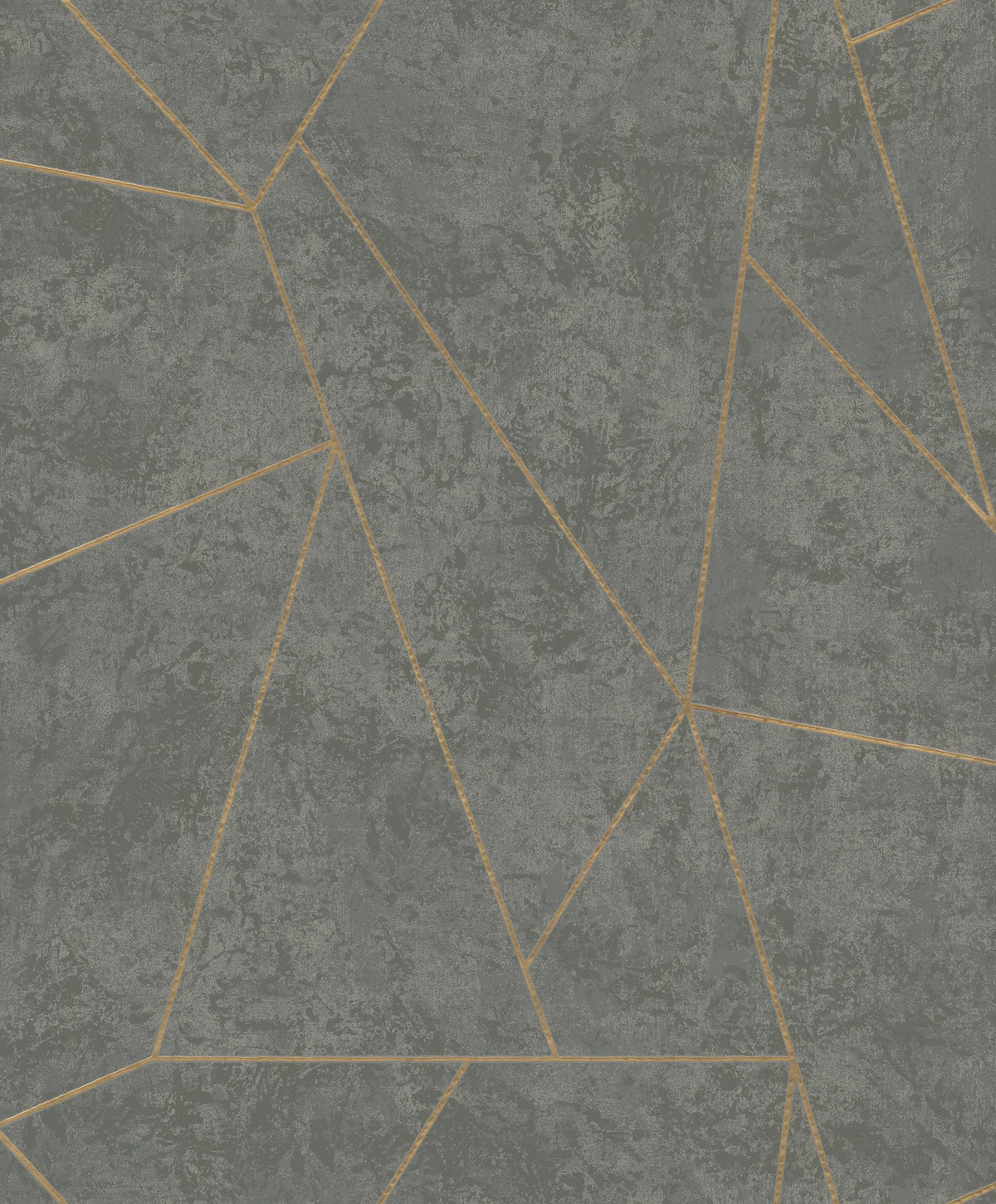 Nazca Dark Grey & Gold Wallpaper, by York Wall, 32'9.6" length x 1'8.8" width x 0.02" depth