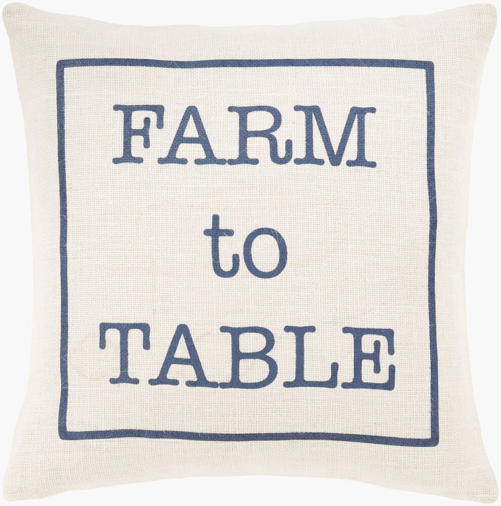 Circa Accent Pillow Poly, Decorative Pillow by Surya, 18" length x 18" width