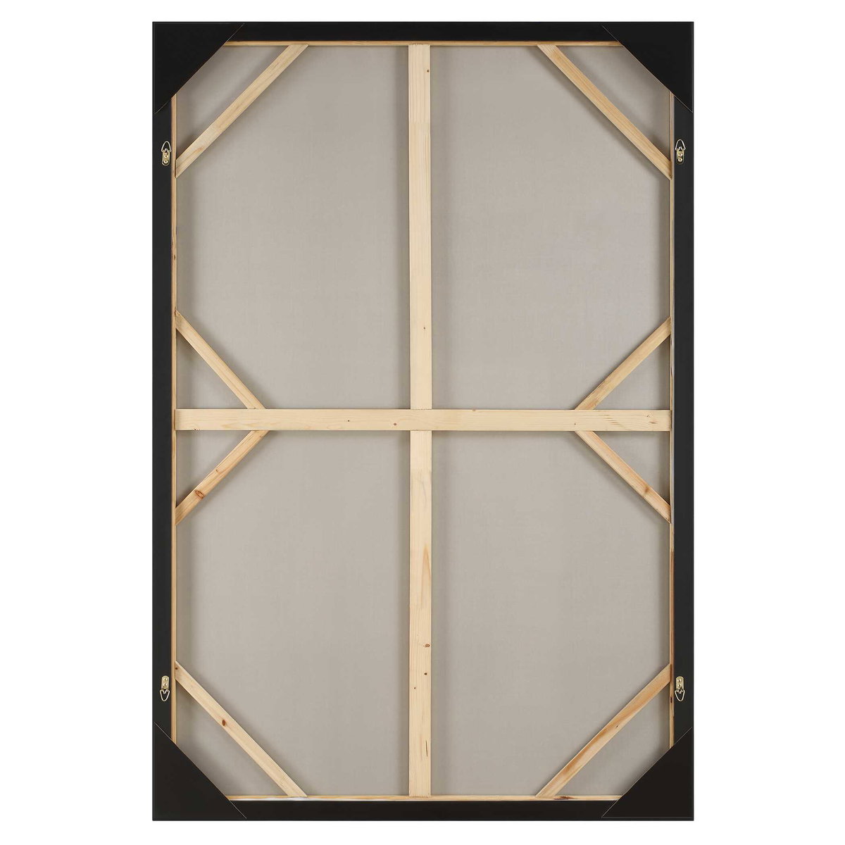 Fair Trade Geometric Abstract Art, Painting by Uttermost, 49.7" width x 73.7" height x 1.5" depth View 7