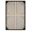 Fair Trade Geometric Abstract Art, by Uttermost, 49.7" width x 73.7" height x 1.5" depth thumbnail 7
