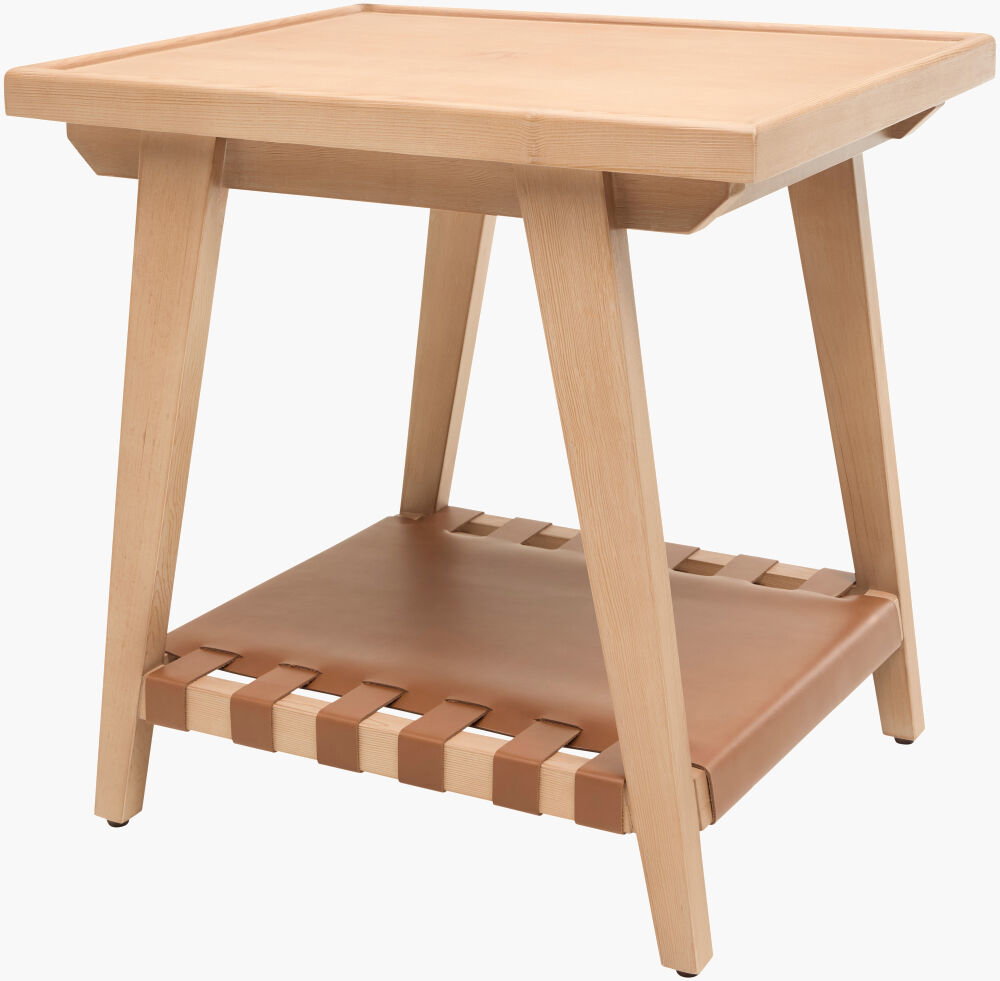 Taft End Table, Side & End Table by Surya, 24" width x 24" height