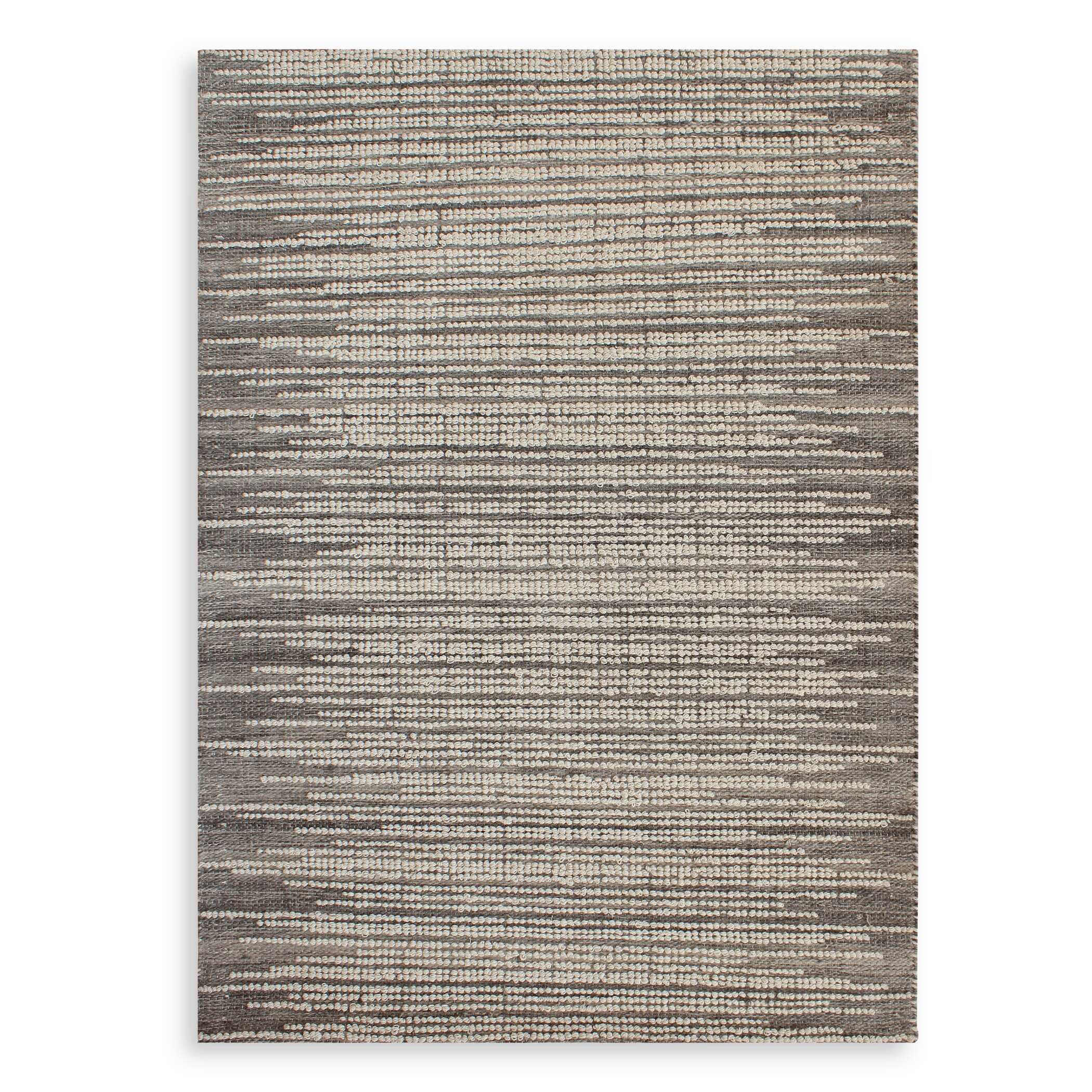 Salida Gray Wool 9 X 12 Rug, by Uttermost, 9' width x 12' height x 0.5" depth View 1