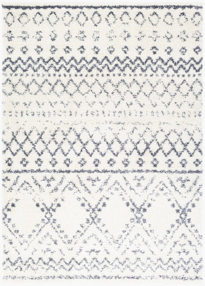 Maroc Shag Machine Woven Rug large image 