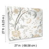 Teahouse Floral Neutral Wallpaper thumbnail 9