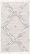 Bedouin Handmade Rug, by Surya, 7'6" length x 5' width thumbnail