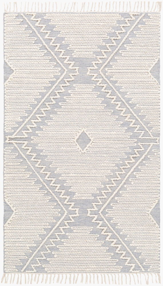 Bedouin Handmade Rug, by Surya, 7'6" length x 5' width