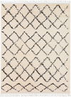 Berber Shag Machine Woven Rug, by Surya, 13'11.32" length x 10'0.08" width thumbnail