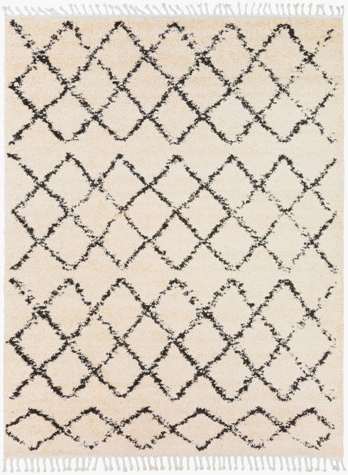 Berber Shag Machine Woven Rug